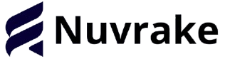 Nuvrake logo on a white background